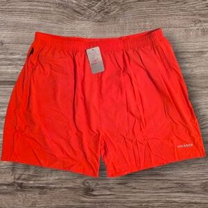 NWT Vayager Men's Workout Athletic Performance Shorts  - 3XL